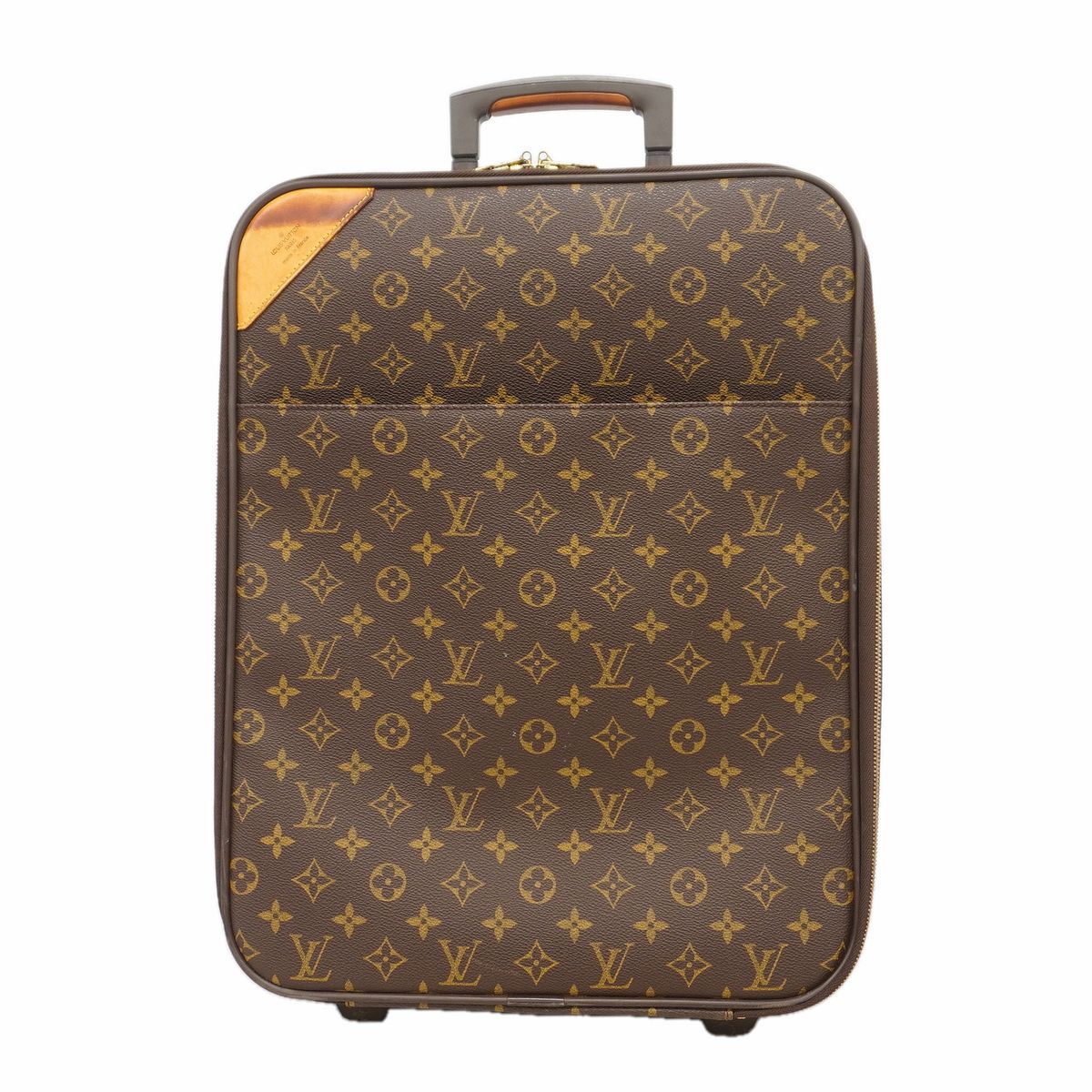 Louis Vuitton Travel Bag Monogram Pegase 45 Brown
