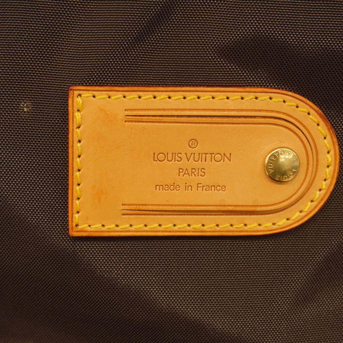 Louis Vuitton Travel Bag Monogram Pegase 45 Brown — view 5