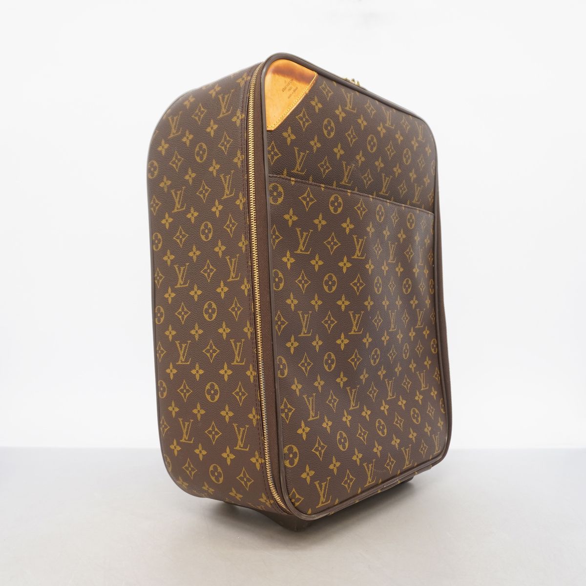 Louis Vuitton Travel Bag Monogram Pegase 45 Brown — view 2