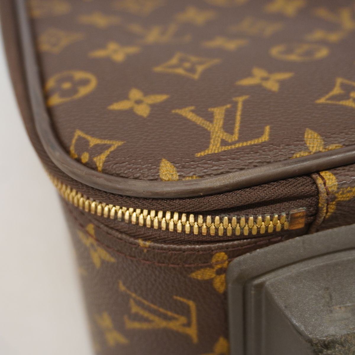 Louis Vuitton Travel Bag Monogram Pegase 45 Brown — view 6