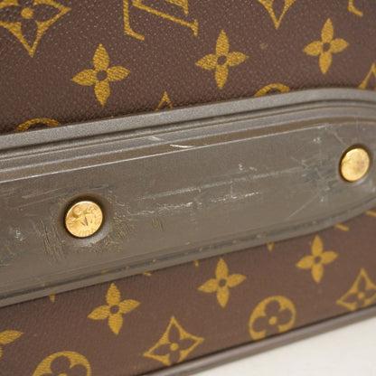Louis Vuitton Travel Bag Monogram Pegase 45 Brown — view 7