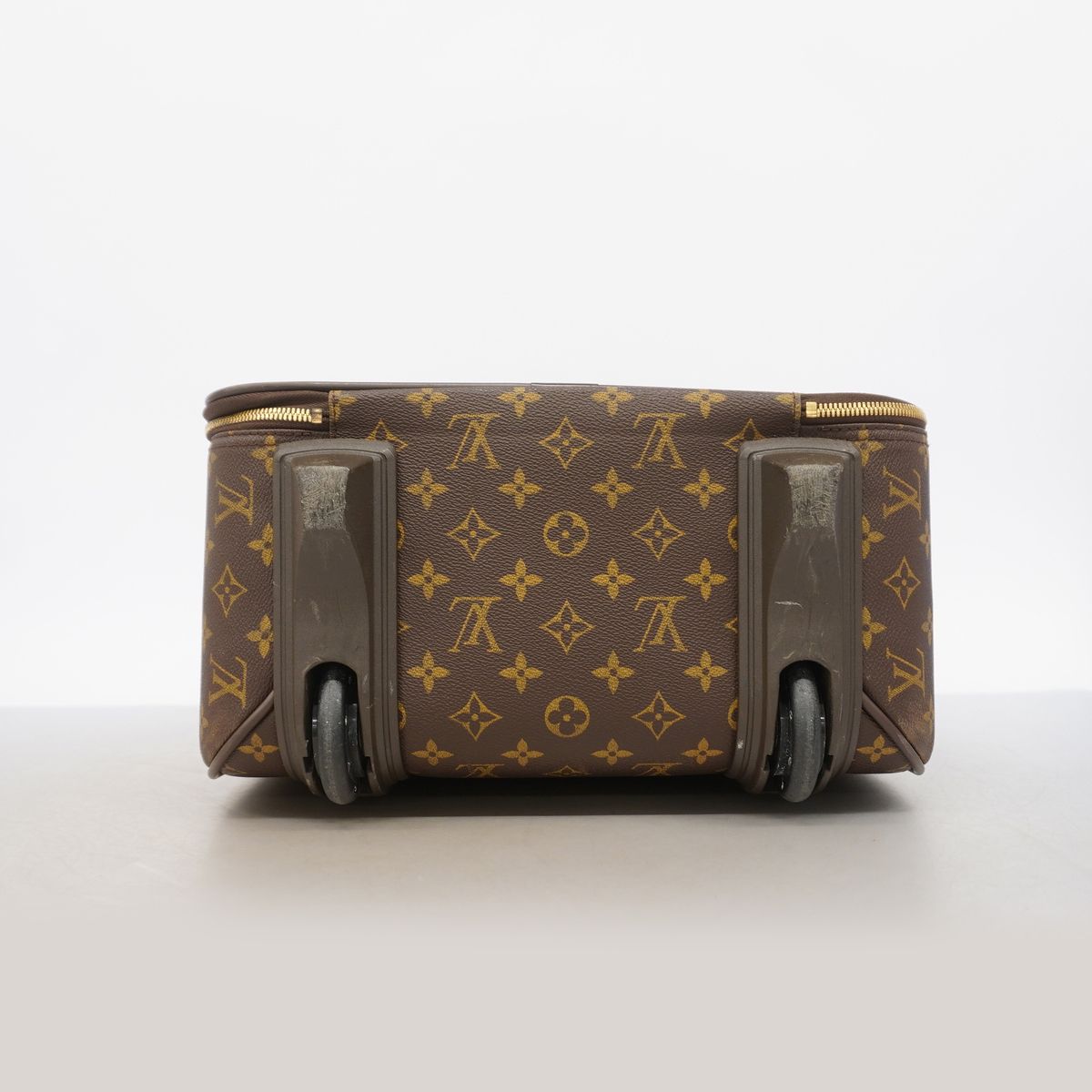 Louis Vuitton Travel Bag Monogram Pegase 45 Brown — view 3