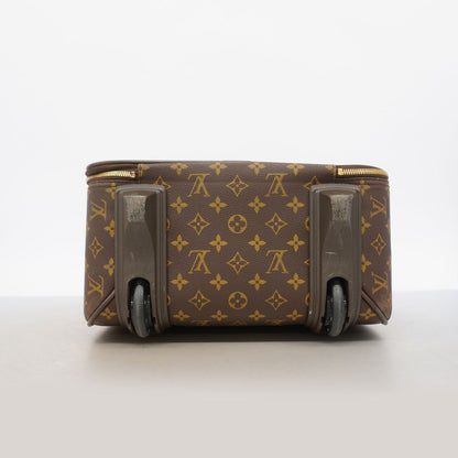 Louis Vuitton Travel Bag Monogram Pegase 45 Brown — view 3