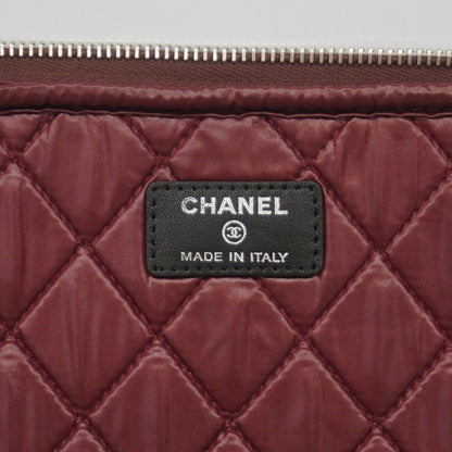 Chanel PC Bag Quilted Nylon Black Silver — view 5