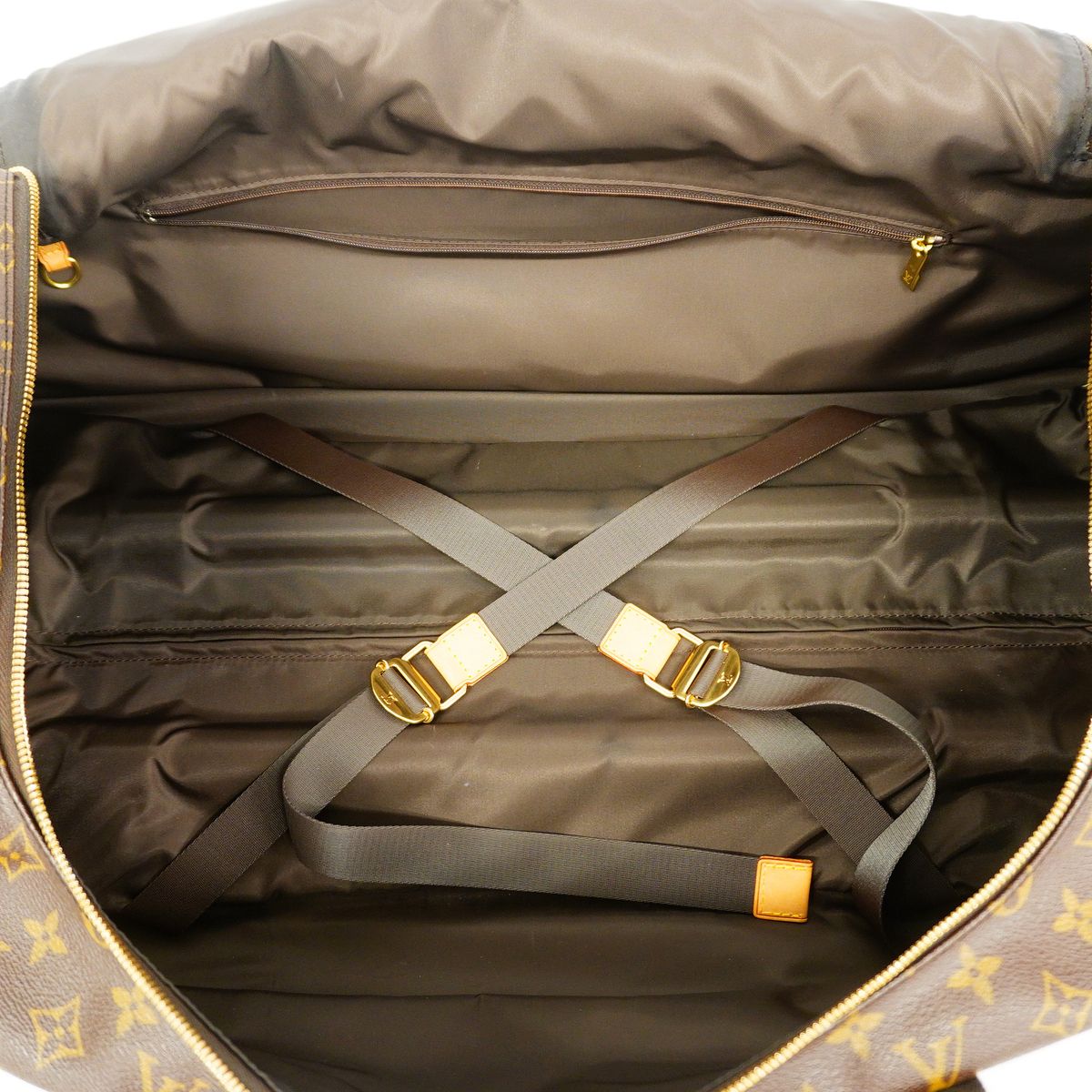 Louis Vuitton Travel Bag Monogram Neo Eole 65 Brown — view 4