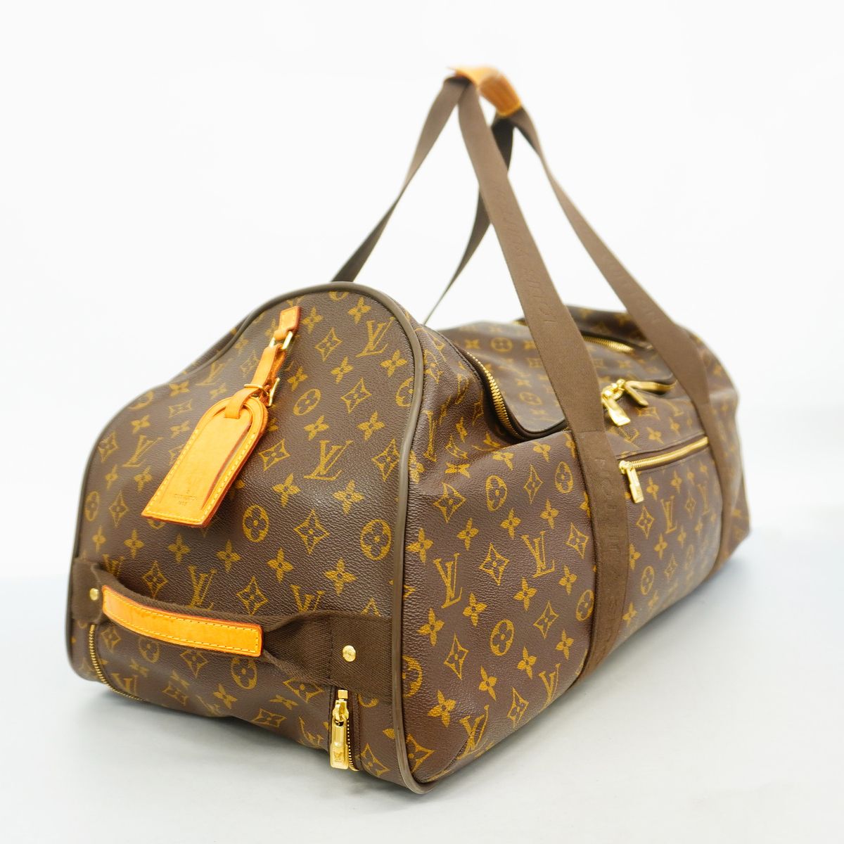 Louis Vuitton Travel Bag Monogram Neo Eole 65 Brown — view 2