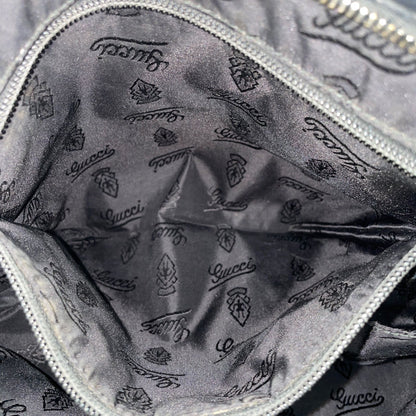 Gucci Messengerbag Shoulder Bag Squareshape Leather Black — view 8