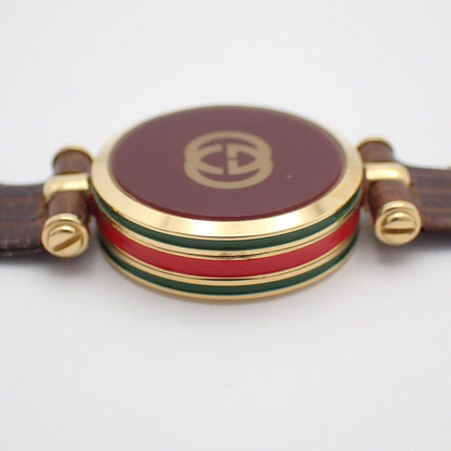 Gucci Round Watch Gold — view 8