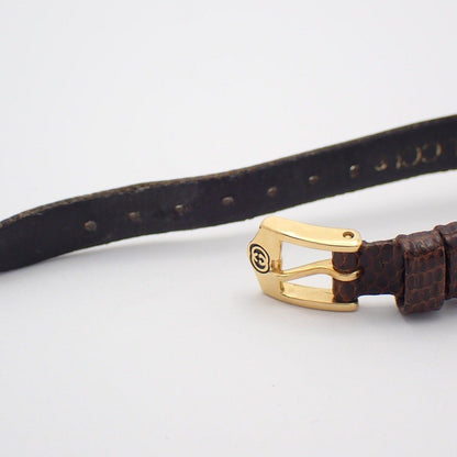 Gucci Round Watch Gold — view 6