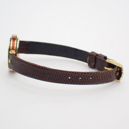 Gucci Round Watch Gold — view 5