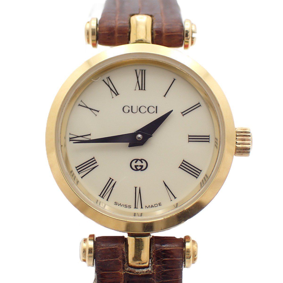 Gucci Round Watch Gold