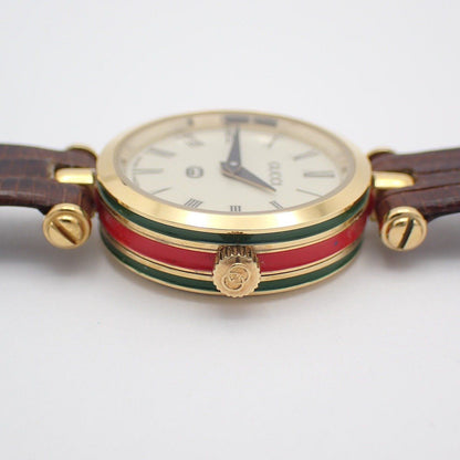 Gucci Round Watch Gold — view 7