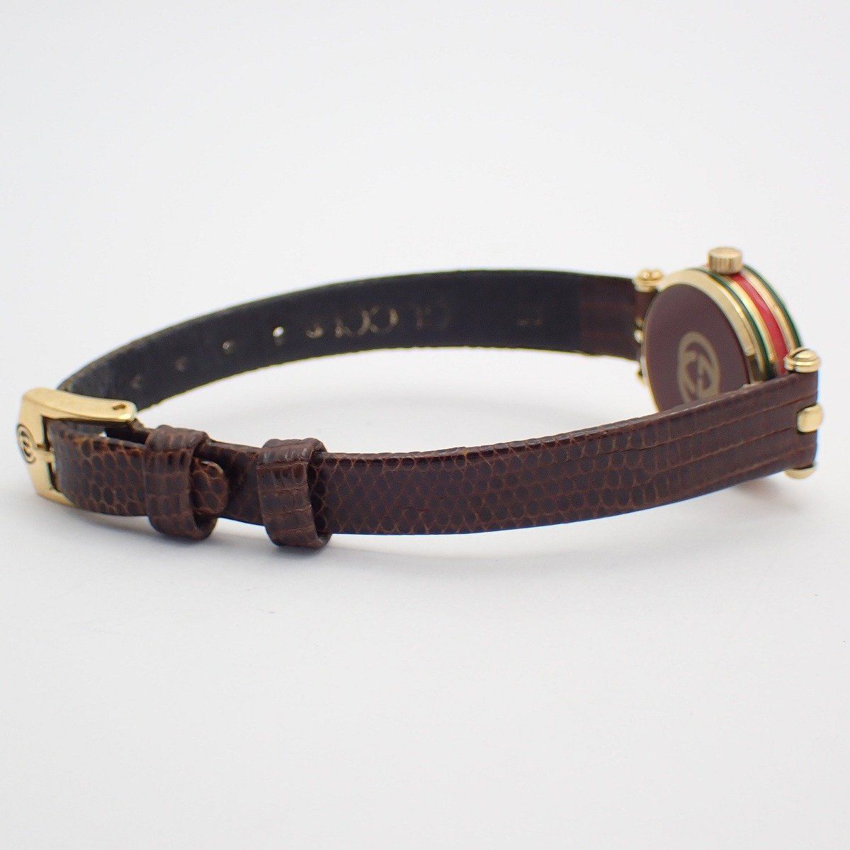 Gucci Round Watch Gold — view 4