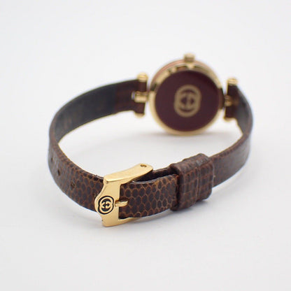 Gucci Round Watch Gold — view 3
