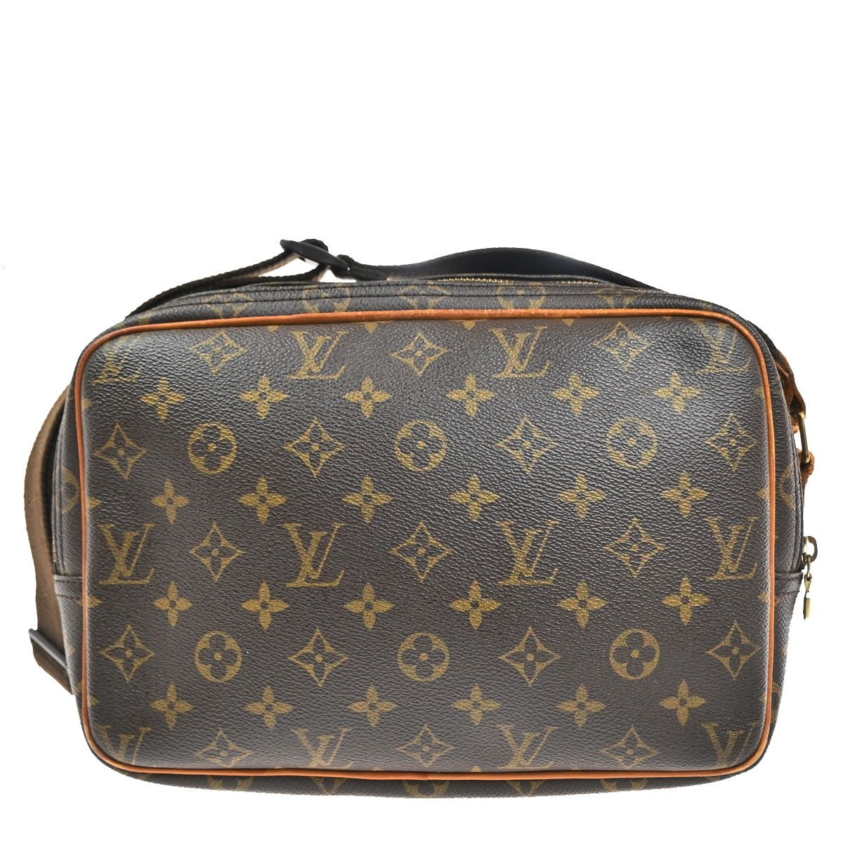 Louis Vuitton Reporter Shoulder Bag Monogram Leather — view 4