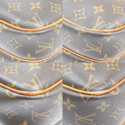 Louis Vuitton Reporter Shoulder Bag Monogram Leather — view 7