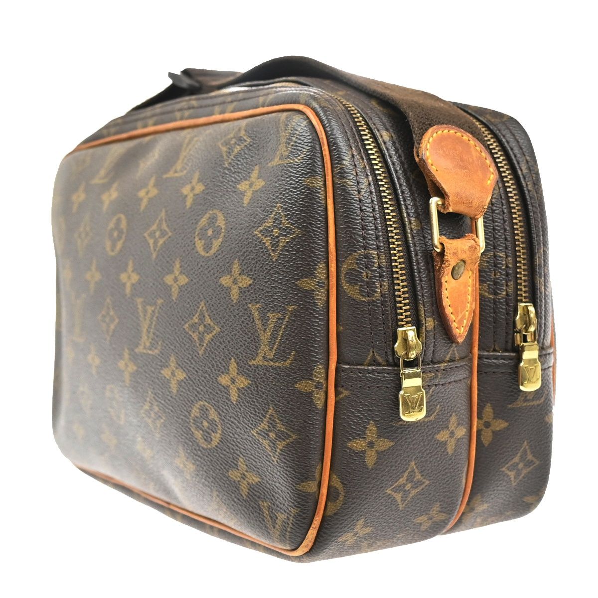 Louis Vuitton Reporter Shoulder Bag Monogram Leather — view 3