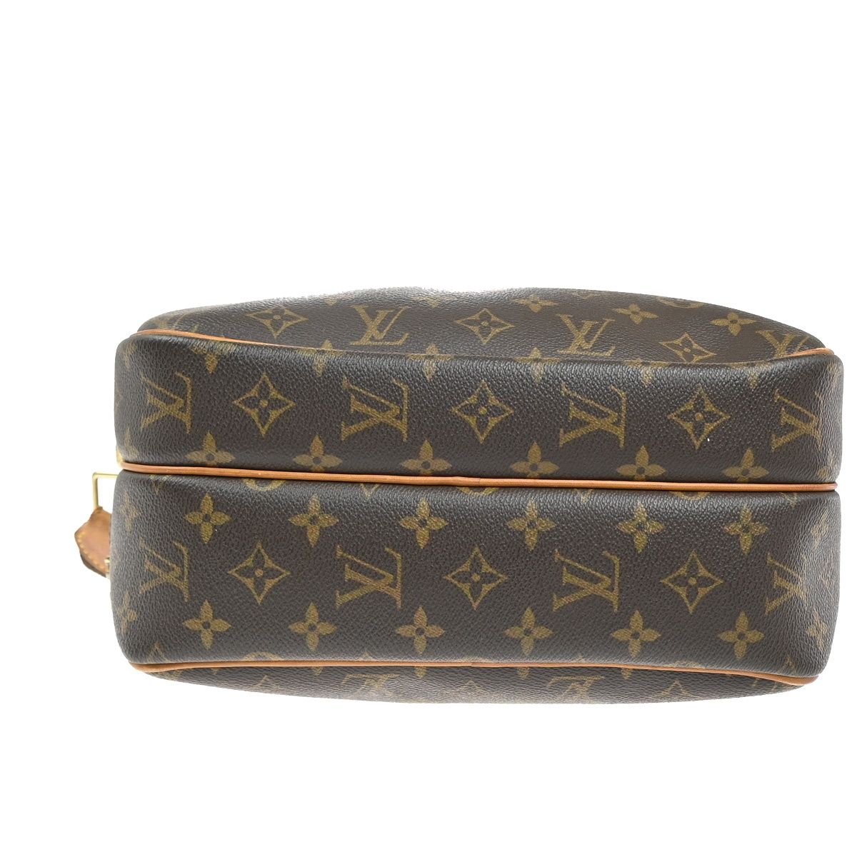 Louis Vuitton Reporter Shoulder Bag Monogram Leather — view 6