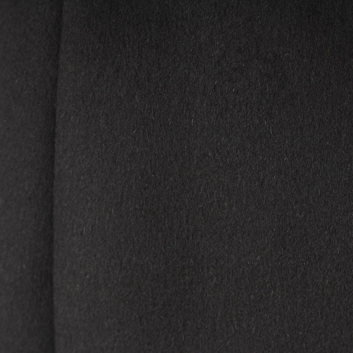 Prada Viscose Virgin Wool Angora Crew Neck 7 Sleeve Dress Black 36 — view 8