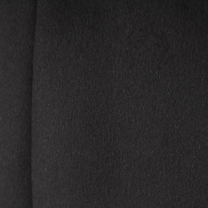 Prada Viscose Virgin Wool Angora Crew Neck 7 Sleeve Dress Black 36 — view 8