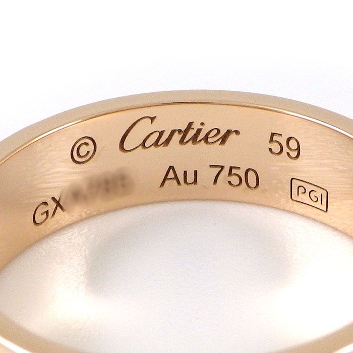 Cartier Ring Love Classic — view 3