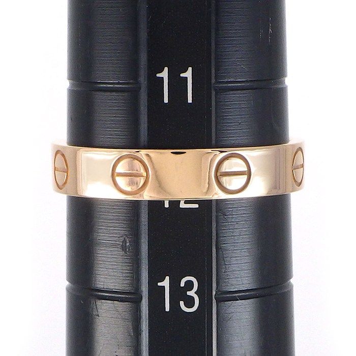 Cartier Ring Love Small — view 5