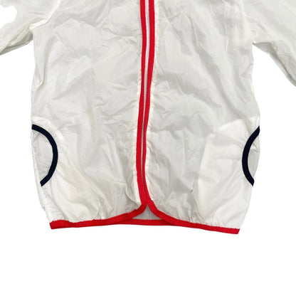 Moncler Jumper Nylon White Sweater — view 4