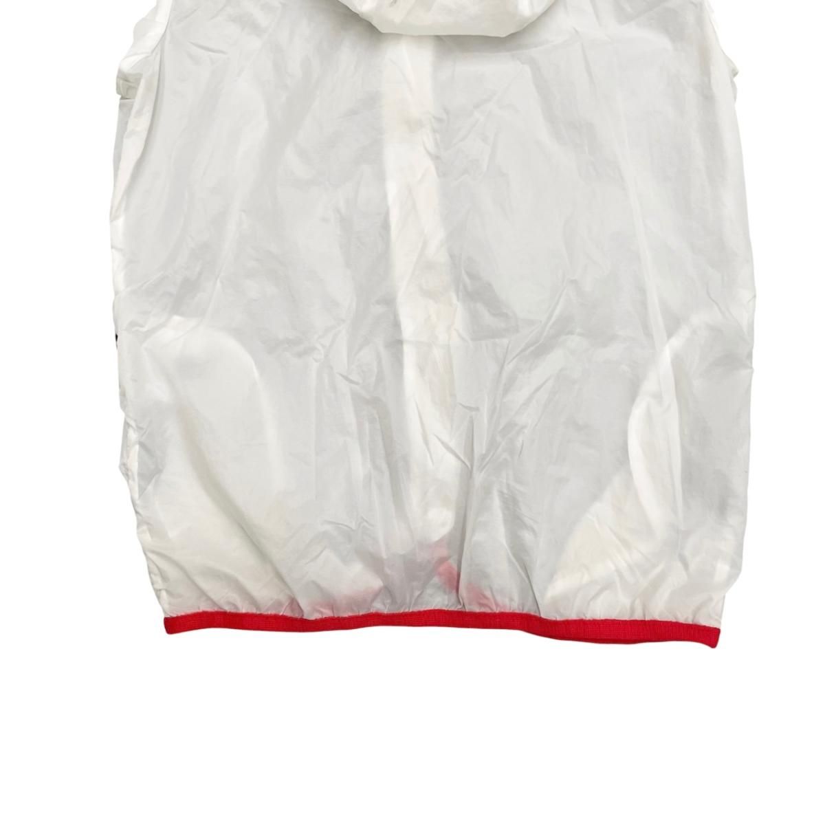 Moncler Jumper Nylon White Sweater — view 6