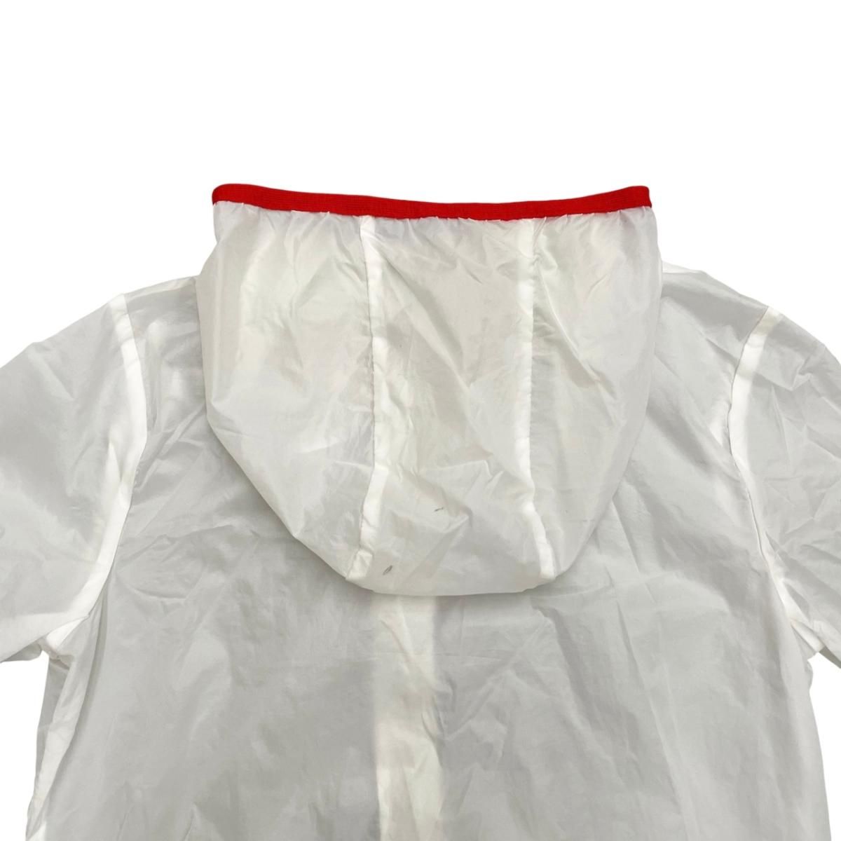 Moncler Jumper Nylon White Sweater — view 5