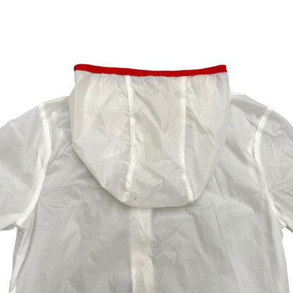 Moncler Jumper Nylon White Sweater — view 5