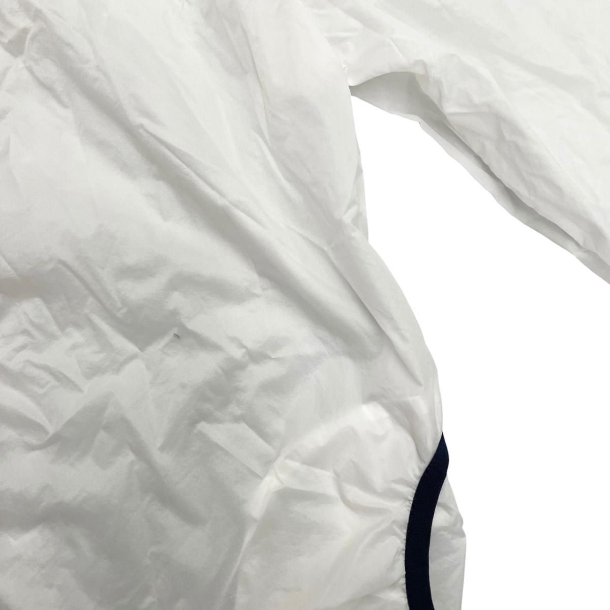 Moncler Jumper Nylon White Sweater — view 7