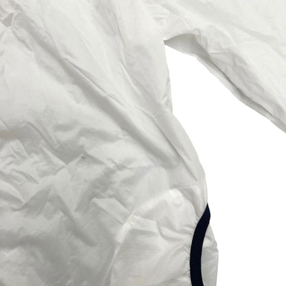 Moncler Jumper Nylon White Sweater — view 7