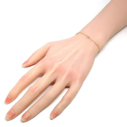 Cartier Bracelet Damour SM Diamants Legers Diamond 18K Yellow Gold — view 5