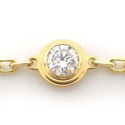 Cartier Bracelet Damour SM Diamants Legers Diamond 18K Yellow Gold — view 2