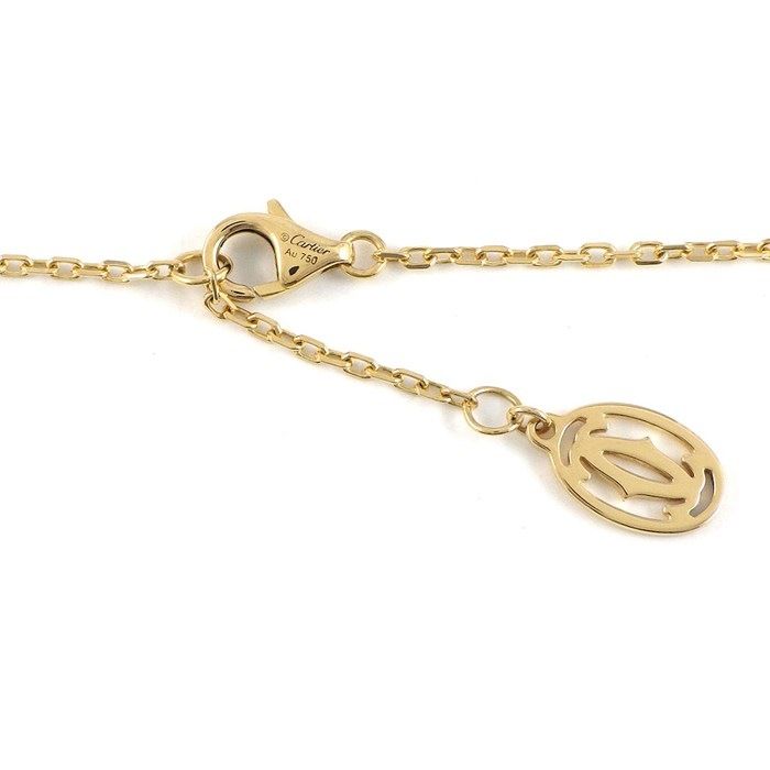 Cartier Bracelet Damour SM Diamants Legers Diamond 18K Yellow Gold — view 3