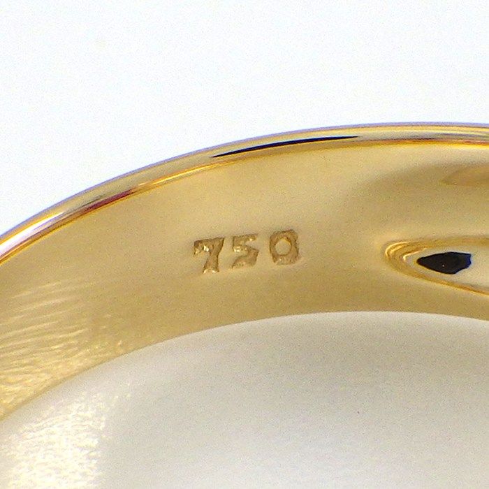 Tiffany & Co Ring Stacking Baguette Cut Ruby 18K Yellow Gold — view 4