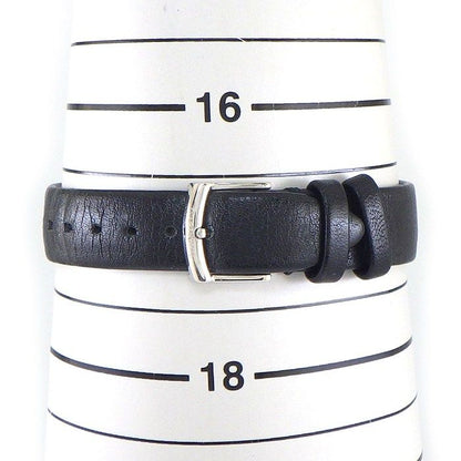 Tiffany & Co Watch Atlas Silver Dial Roman Index Leather Strap SS Quartz Analog — view 7