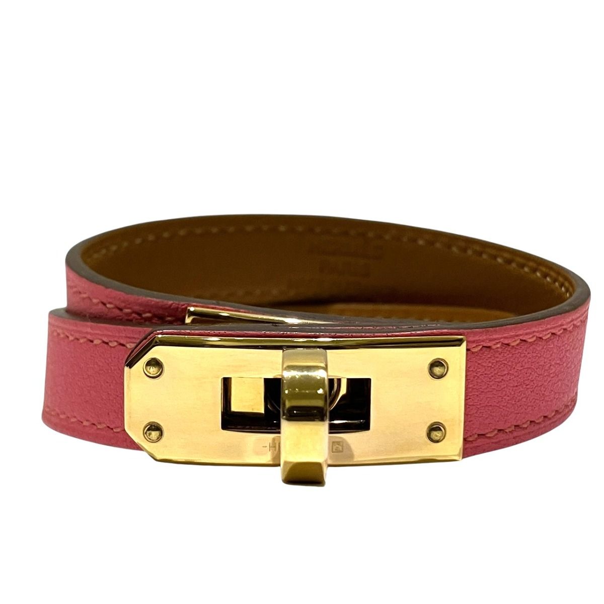 Hermes Double Tour Mini Kelly Bracelet Leather