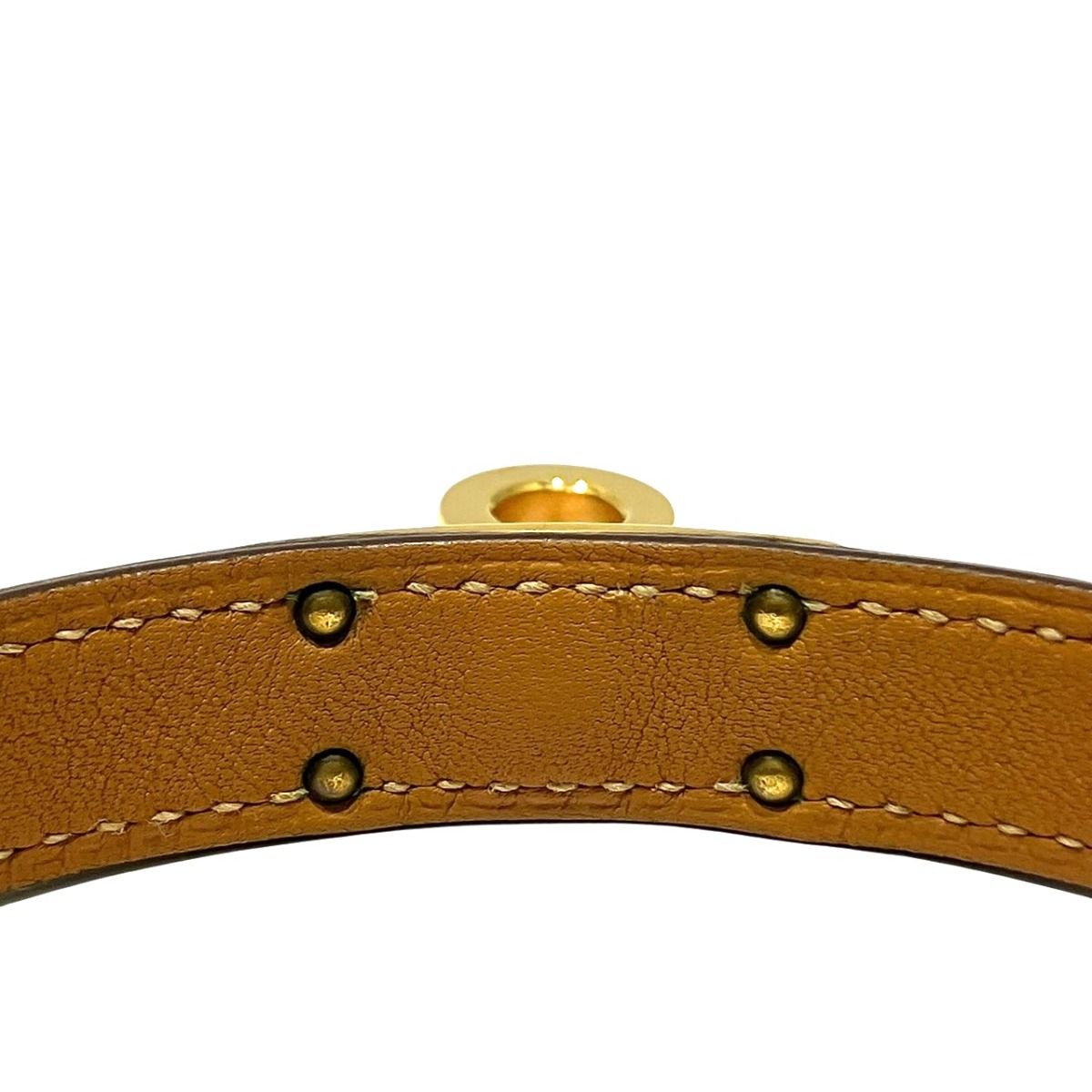 Hermes Double Tour Mini Kelly Bracelet Leather — view 6