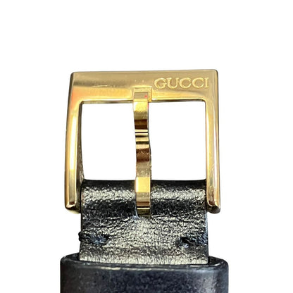 Gucci Mother of Pearl Watch Leather Quartz Dial 126.5 — view 6