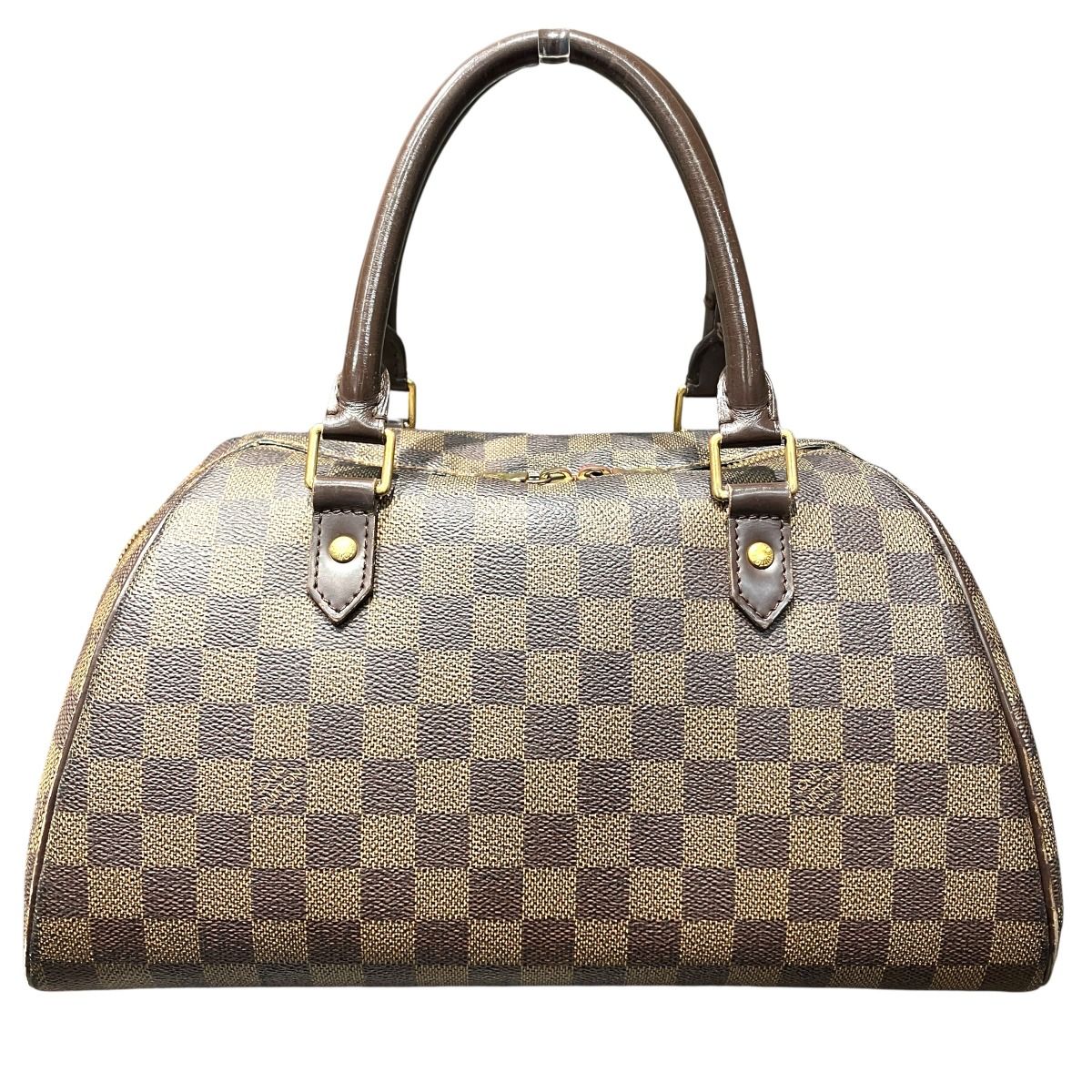 Louis Vuitton Ribera MM Damier Ebene Handbag Canvas — view 2