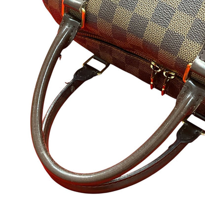 Louis Vuitton Ribera MM Damier Ebene Handbag Canvas — view 6