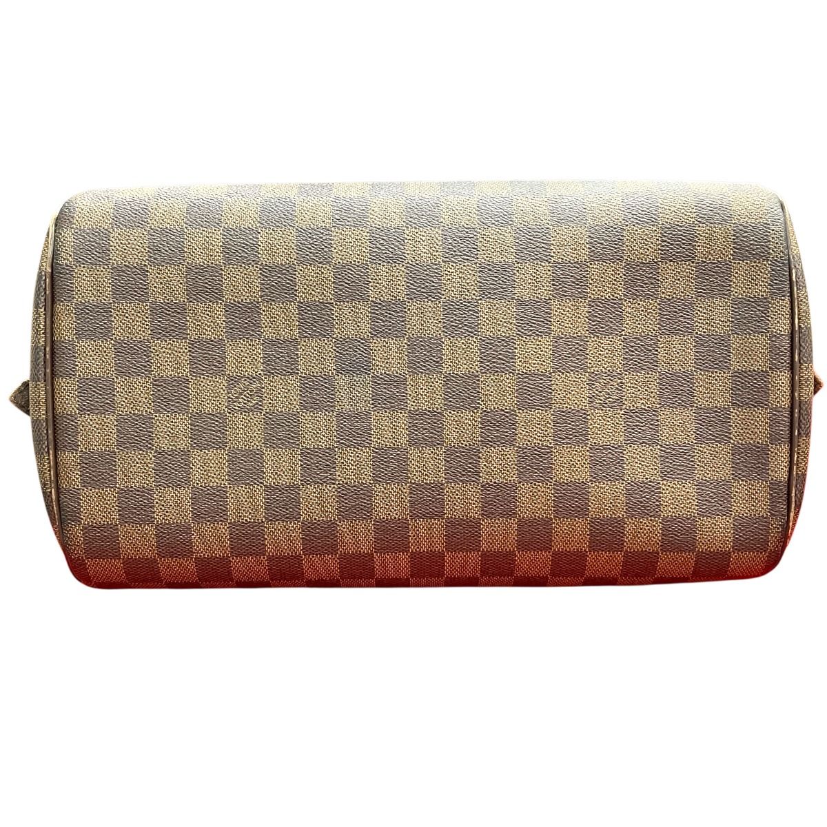Louis Vuitton Ribera MM Damier Ebene Handbag Canvas — view 3
