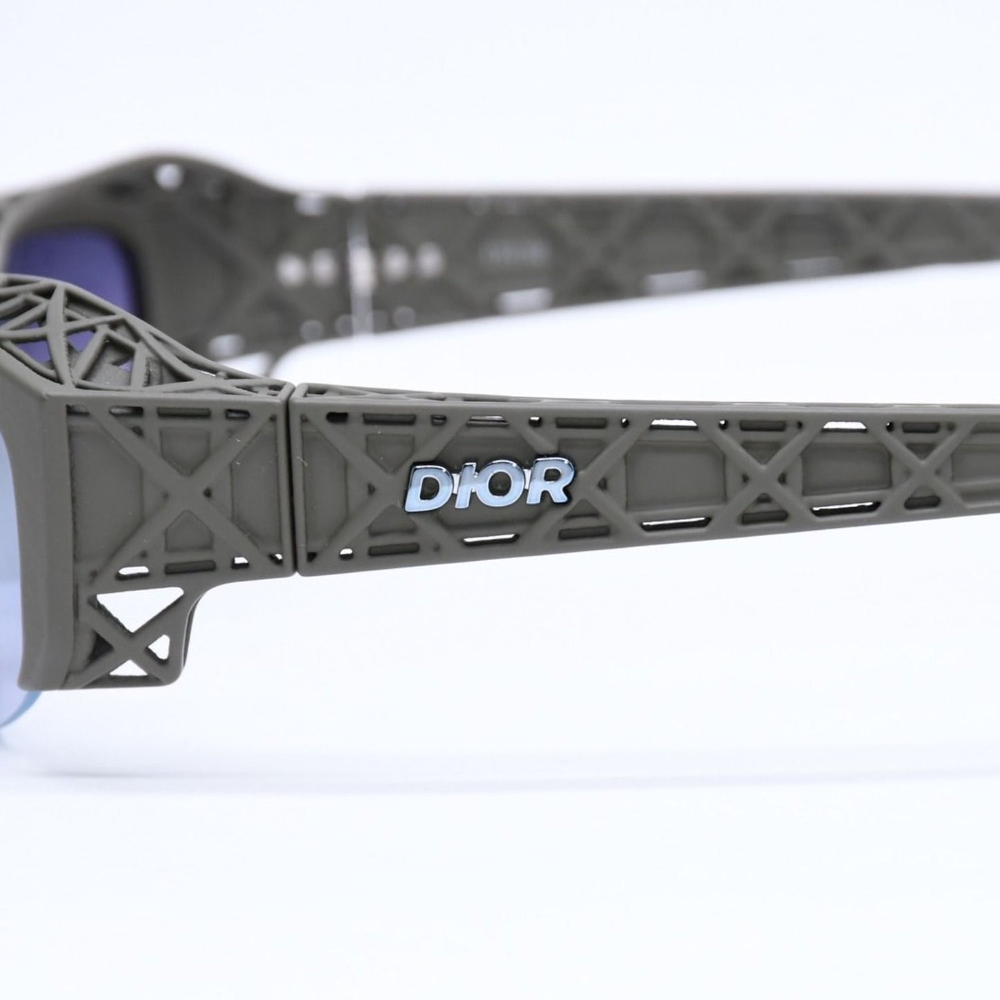 Dior Sunglasses Eyewear 3D S4u Khaki Blue — view 7