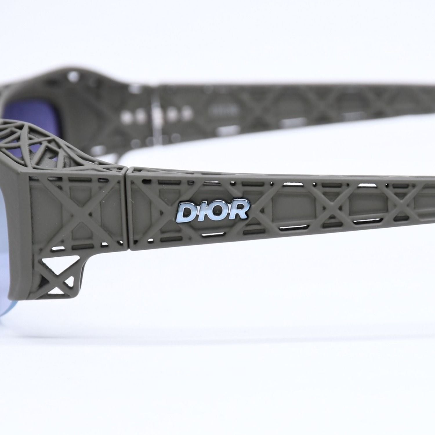Dior Sunglasses Eyewear 3D S4u Khaki Blue — view 7
