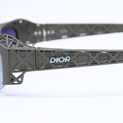 Dior Sunglasses Eyewear 3D S4u Khaki Blue — view 7