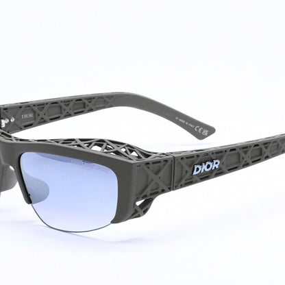 Dior Sunglasses Eyewear 3D S4u Khaki Blue — view 2