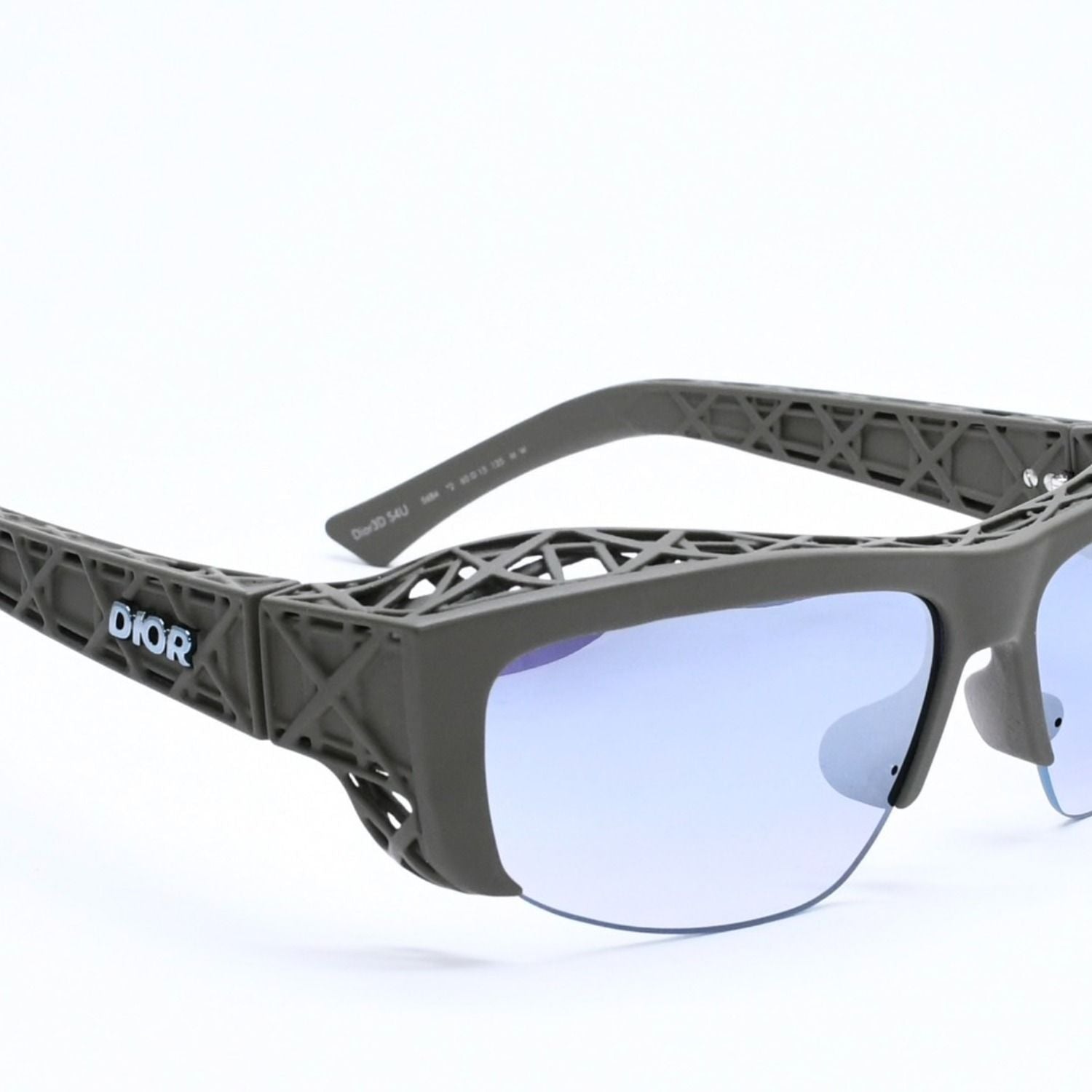 Dior Sunglasses Eyewear 3D S4u Khaki Blue — view 4