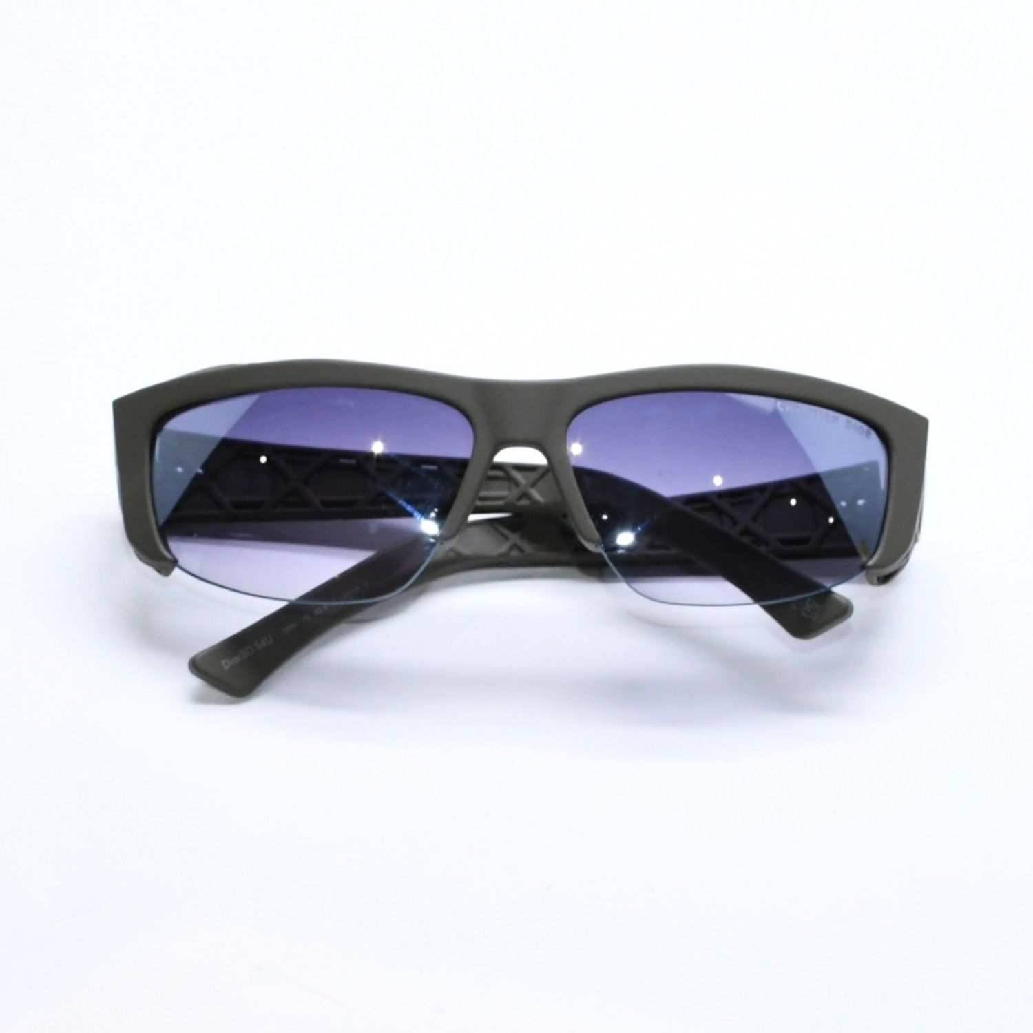 Dior Sunglasses Eyewear 3D S4u Khaki Blue — view 3