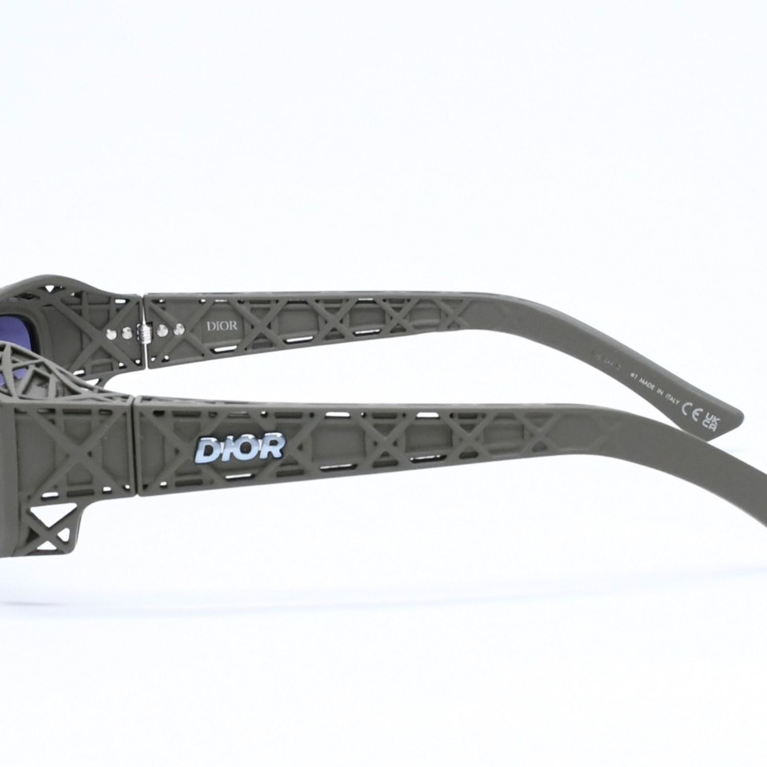 Dior Sunglasses Eyewear 3D S4u Khaki Blue — view 6